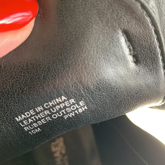 🌟MICHAEL KORS TAVIE LEATHER BOOTIE🌟 - Picture 12 of 13